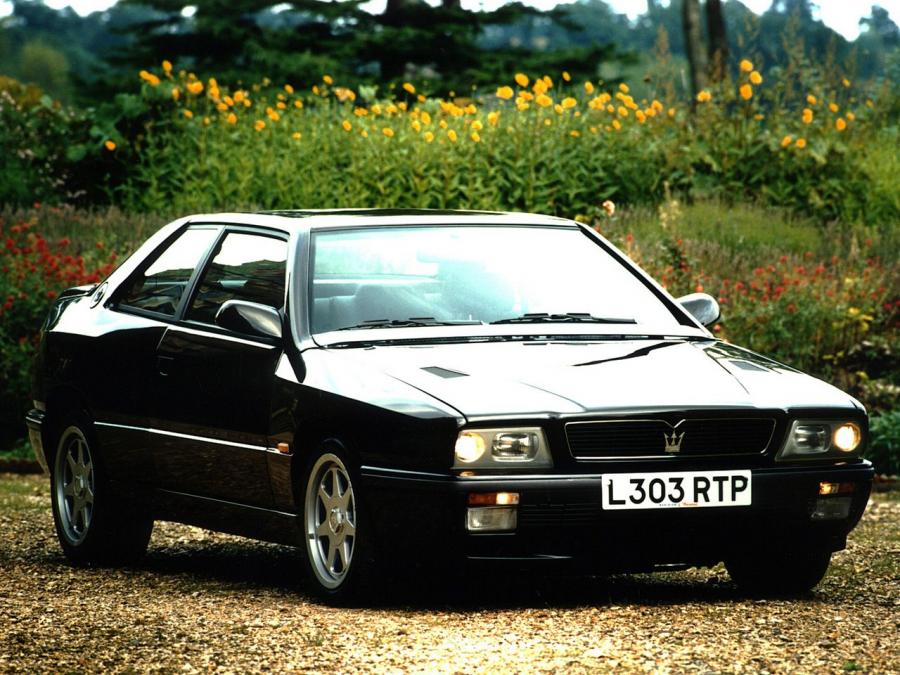  Maserati Ghibli 1992 года  (фото 5 из 9)